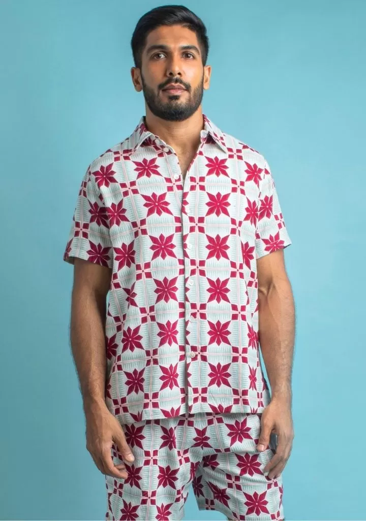 Arka Floral Shirt