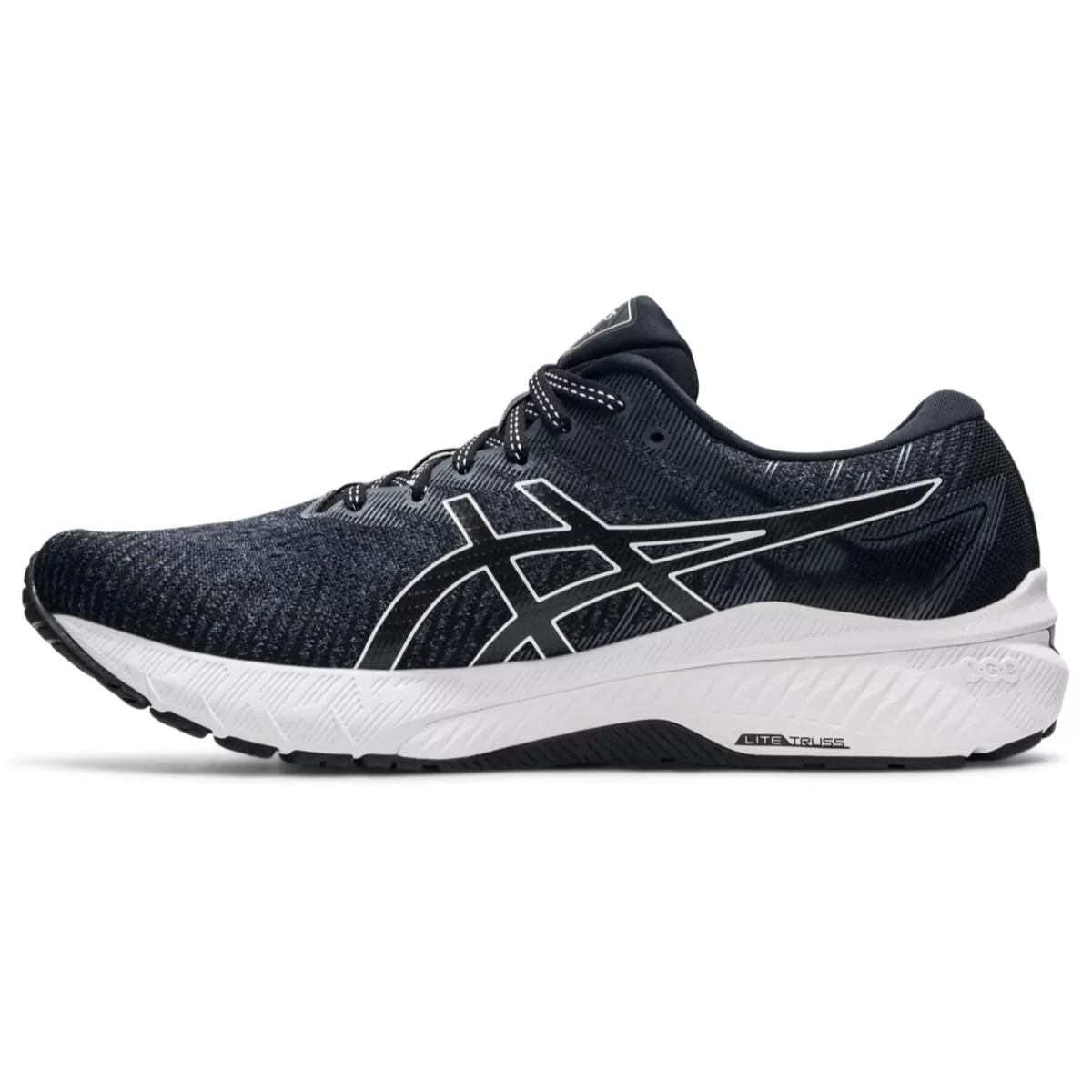 Asics GT 2000 10 Men Black White 2E   '   