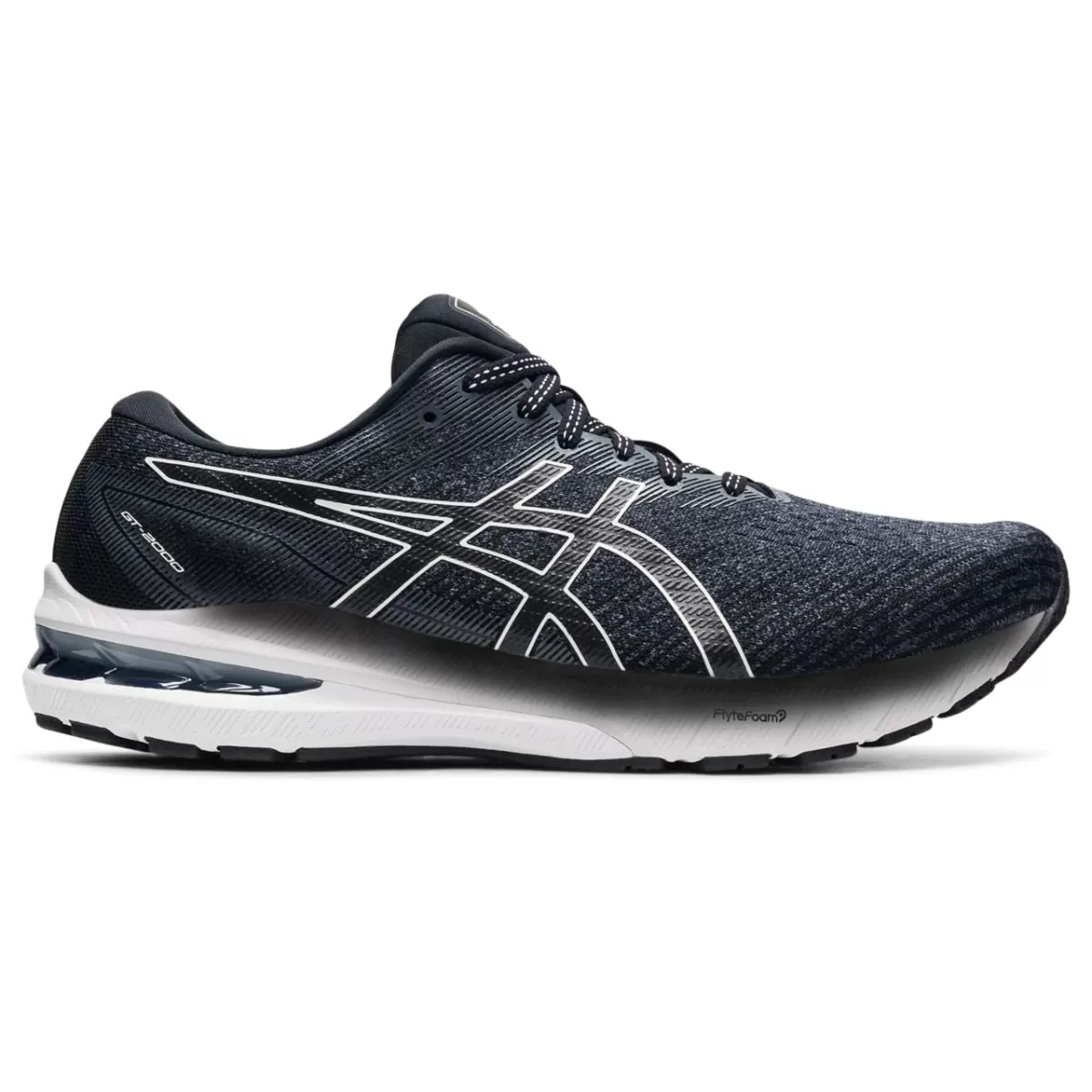 Asics GT 2000 10 Men Black White 2E   '   