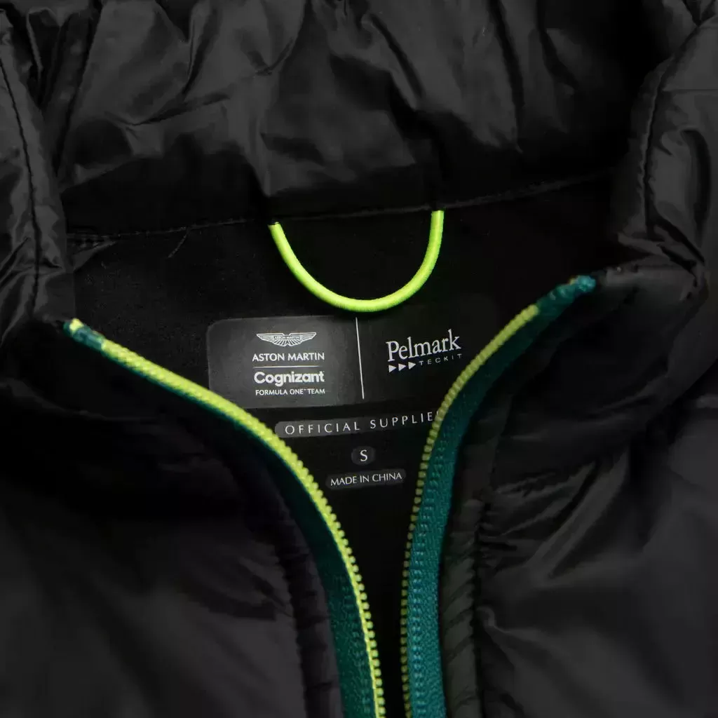 Aston Martin Cognizant F1 Lifestyle Hybrid Jacket