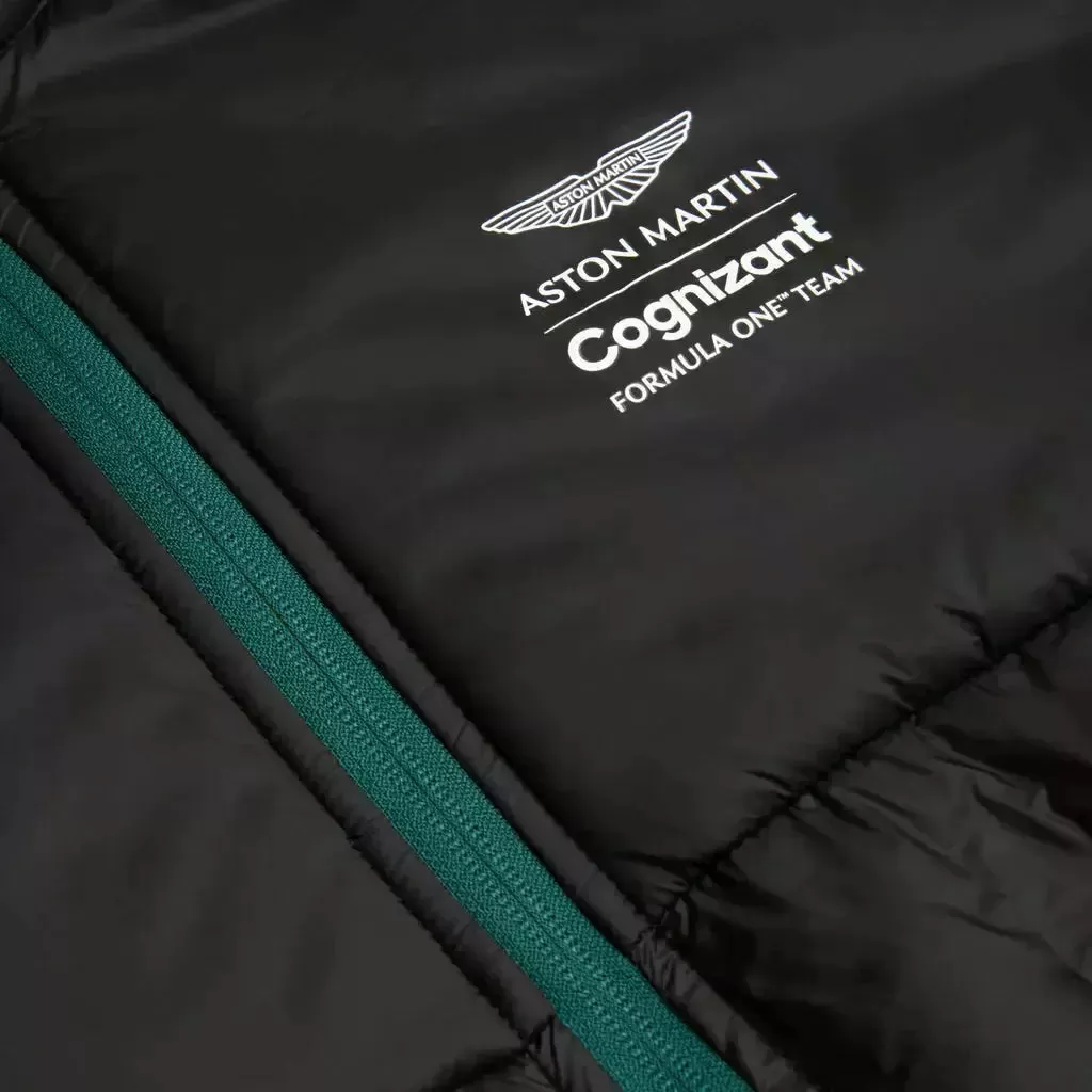 Aston Martin Cognizant F1 Lifestyle Hybrid Jacket