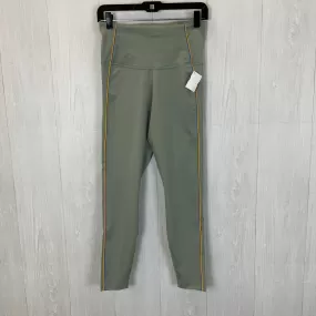 Athletic Leggings Capris By Nike Apparel In Green, Size: M