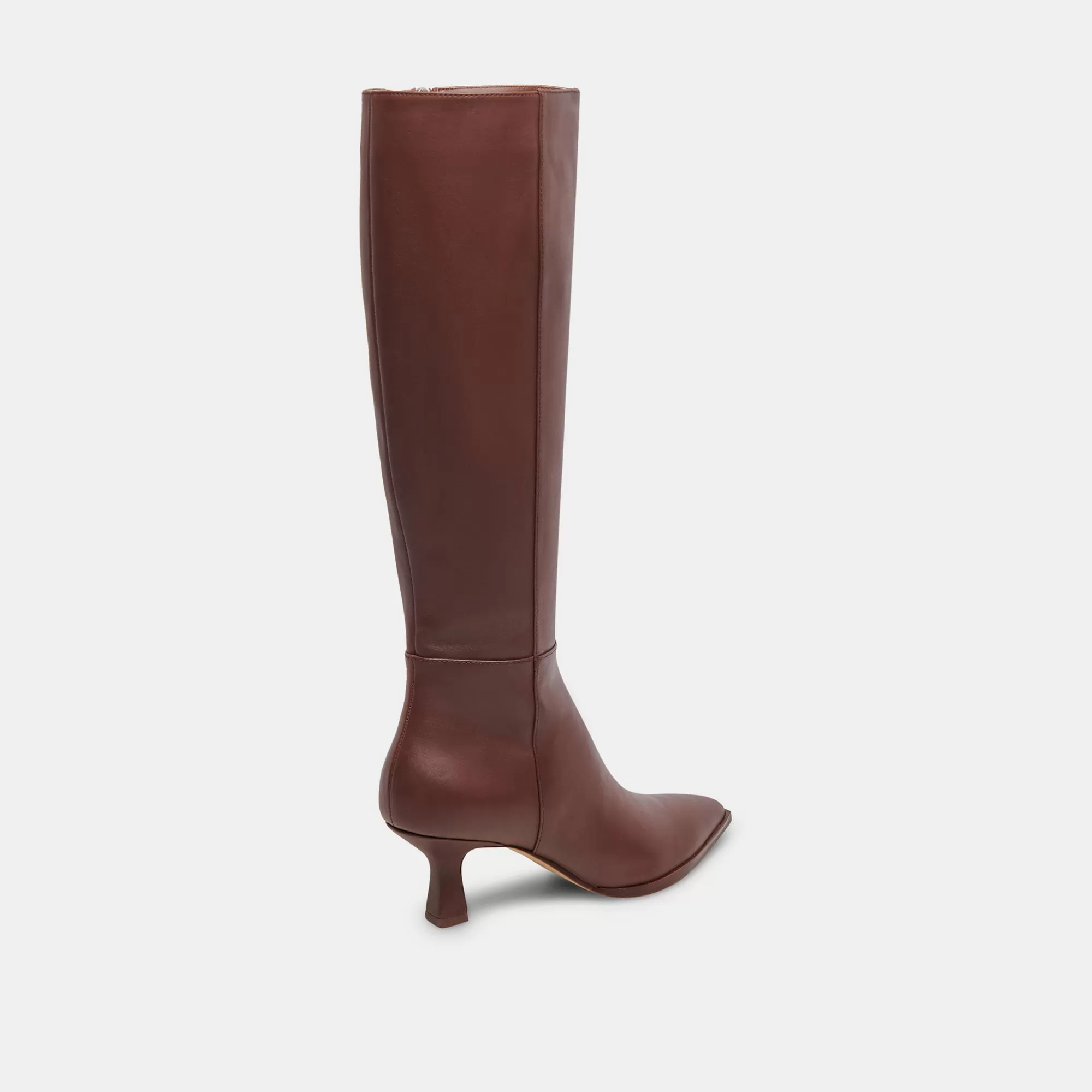 AUGGIE BOOTS CHOCOLATE LEATHER