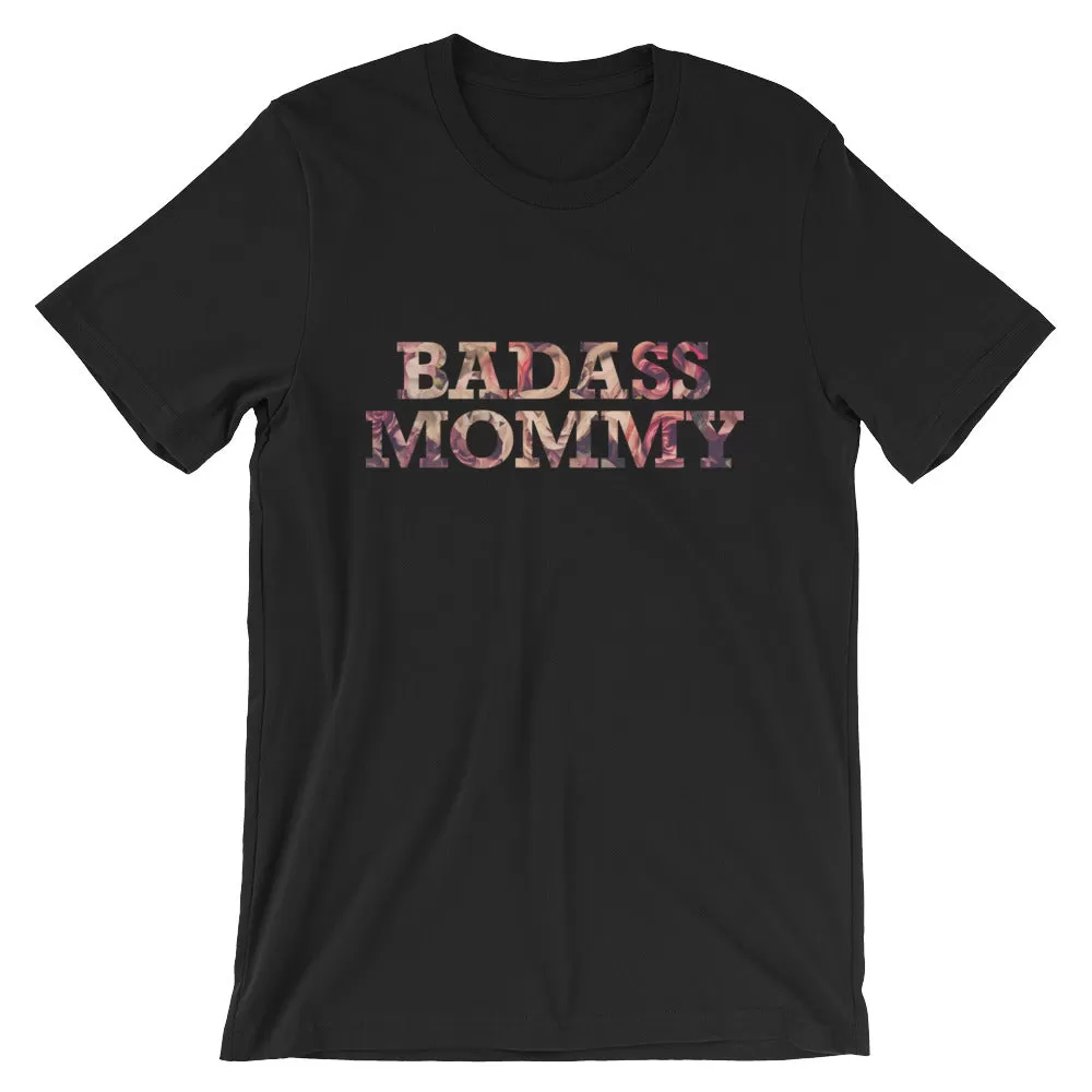 Badass Mommy Roses T-Shirt