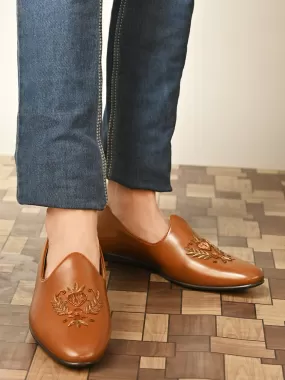 Baker Embroidered Loafers