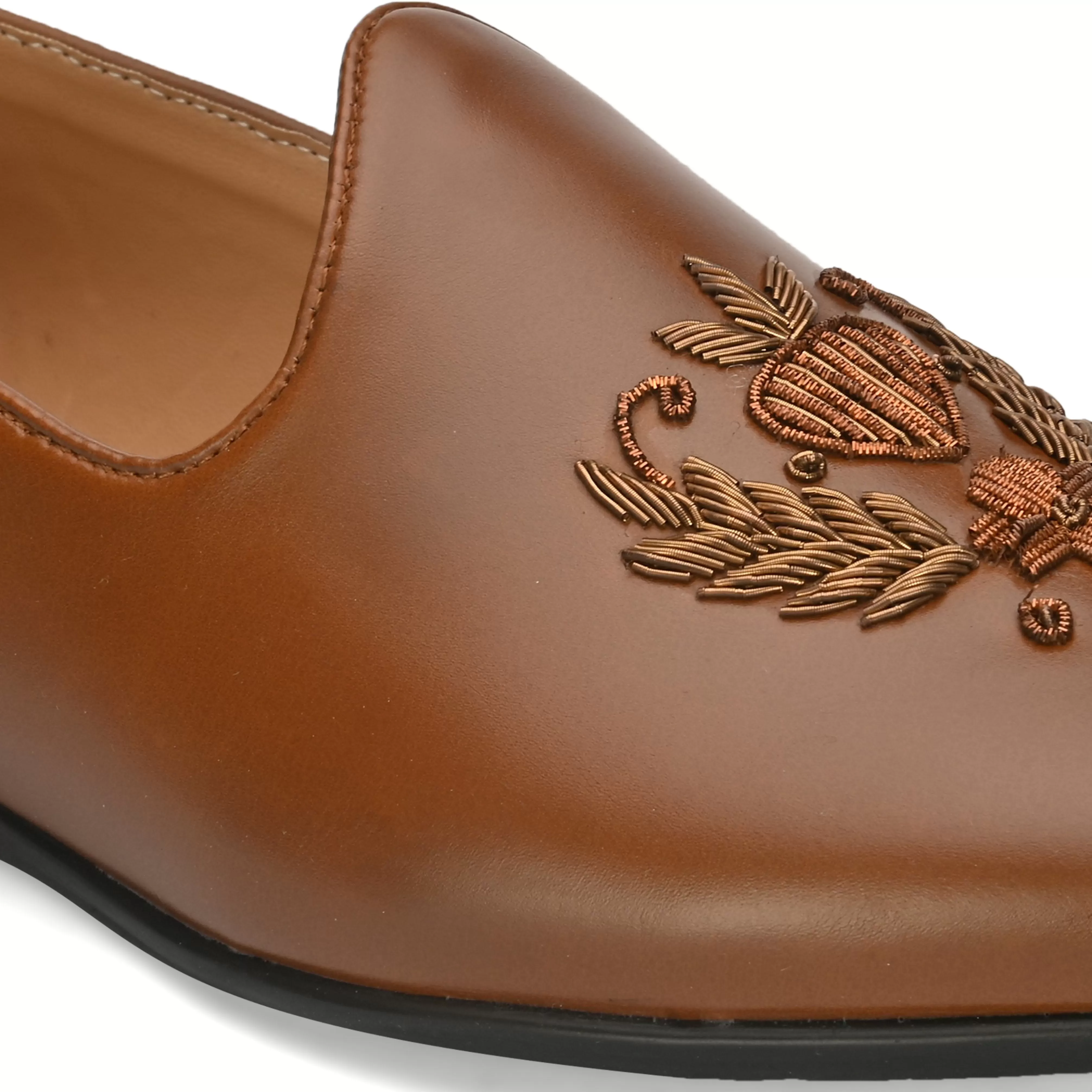 Baker Embroidered Loafers