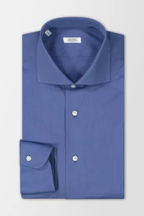 Barba Napoli Blue Classic Shirt