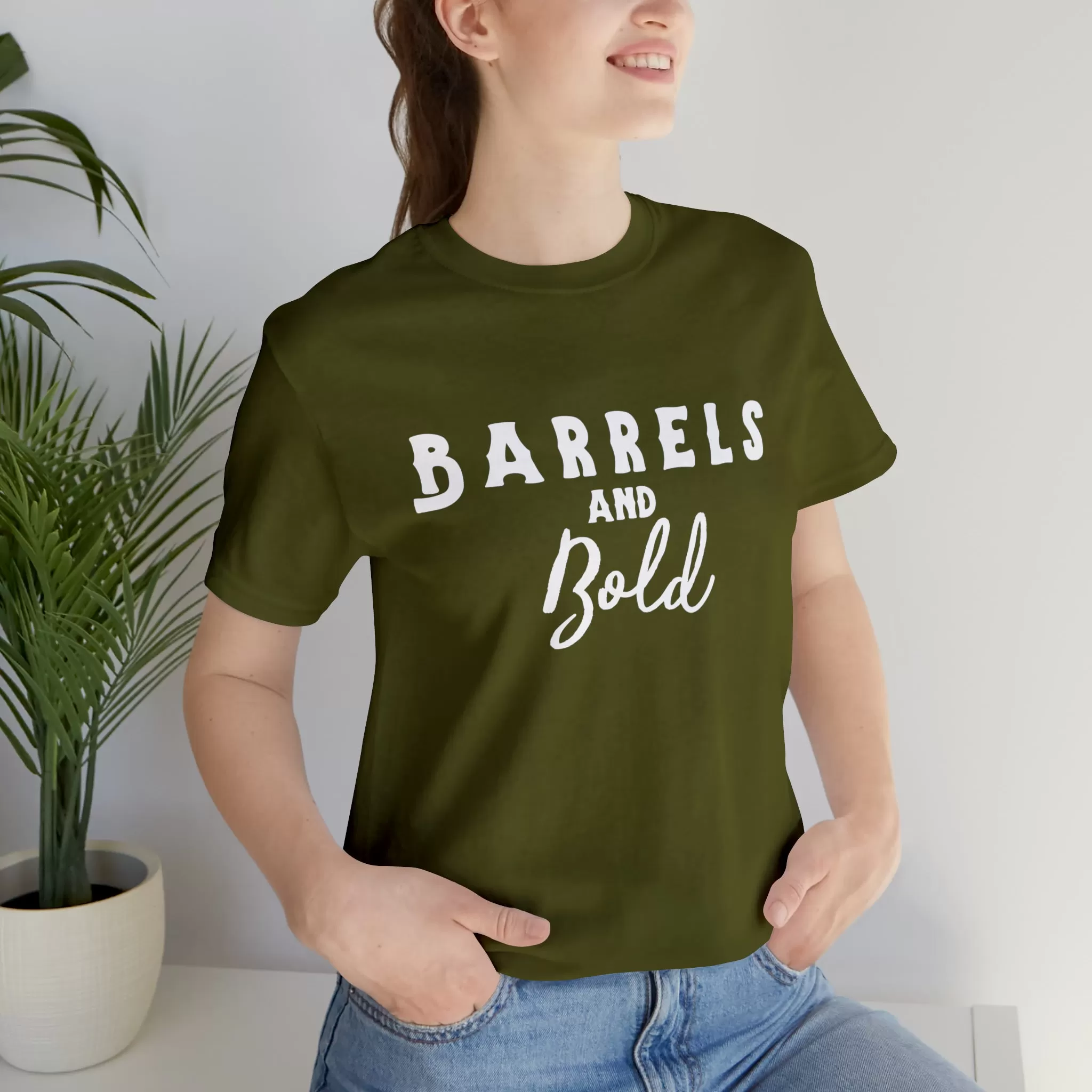 Barrels & Bold Short Sleeve Tee