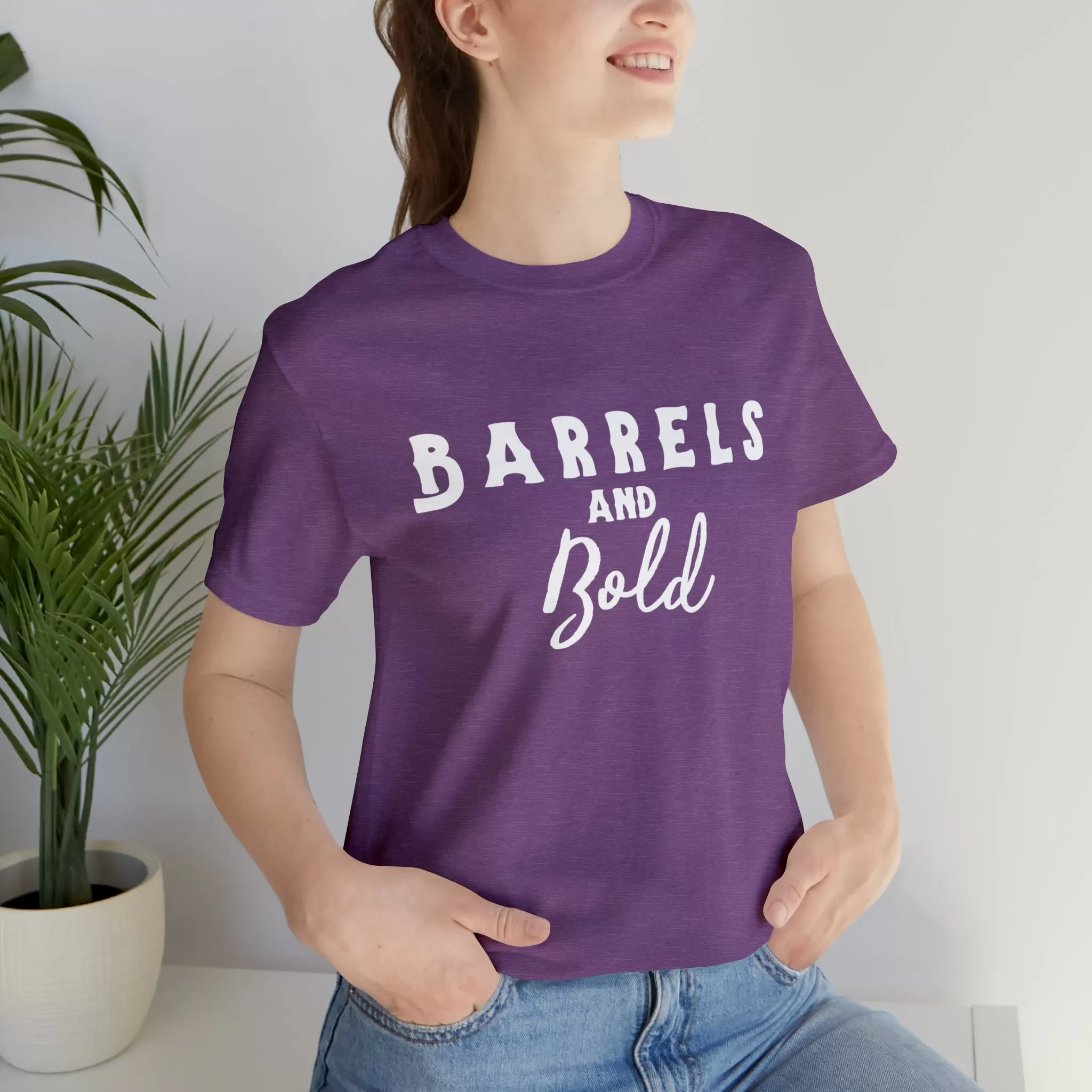 Barrels & Bold Short Sleeve Tee