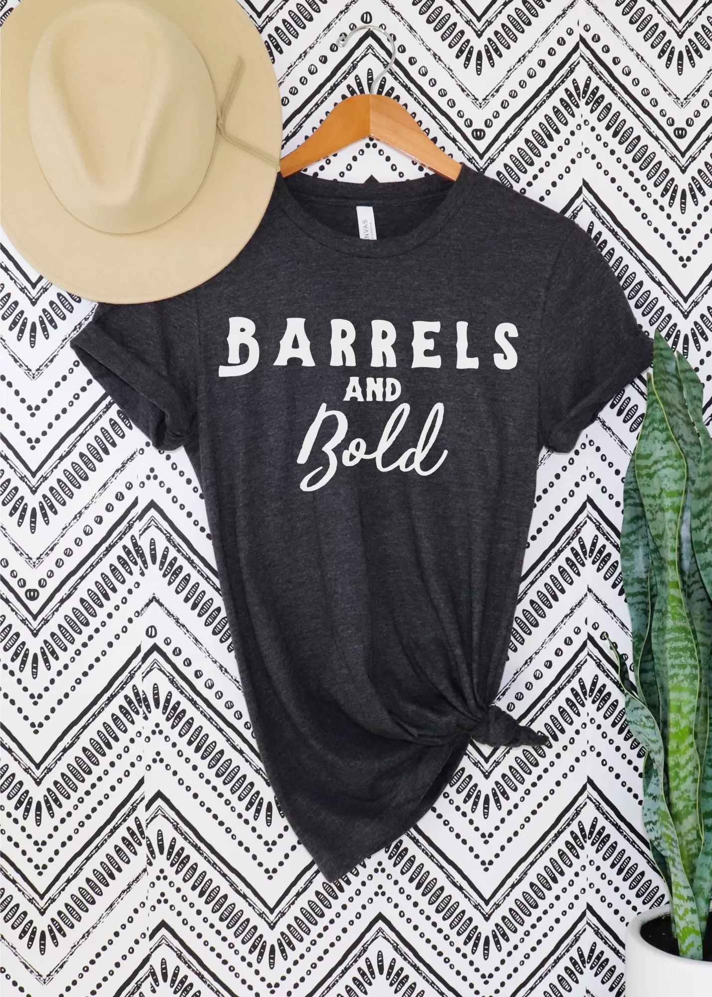 Barrels & Bold Short Sleeve Tee