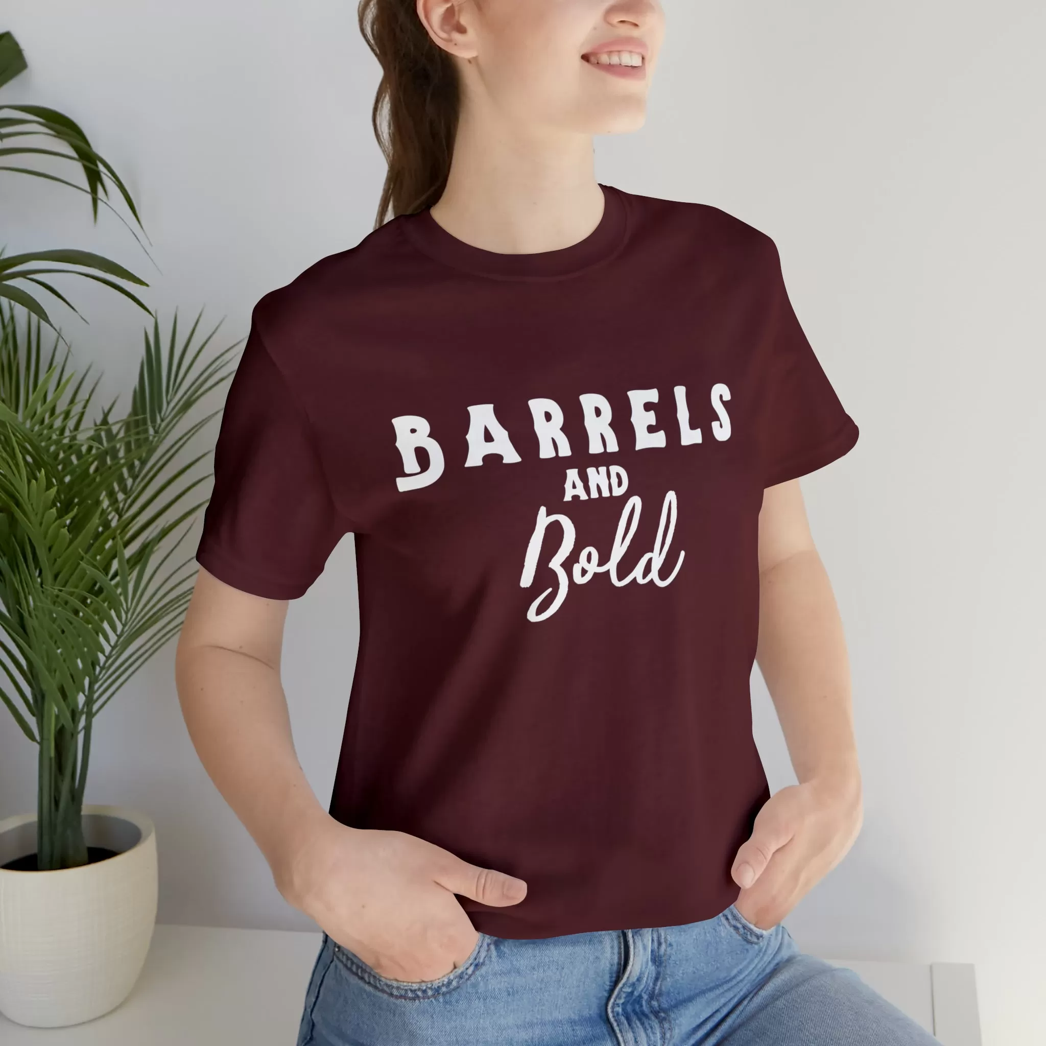 Barrels & Bold Short Sleeve Tee