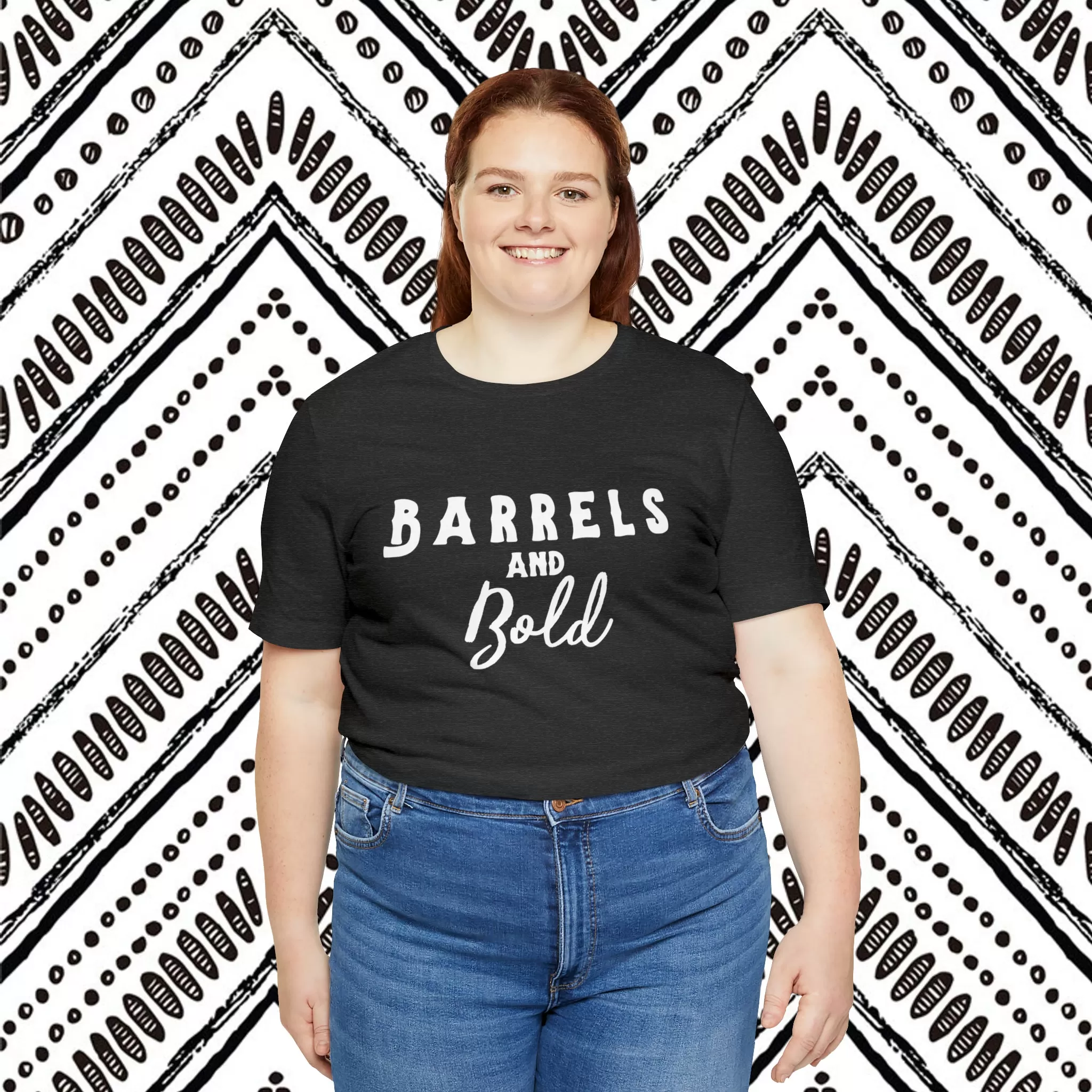 Barrels & Bold Short Sleeve Tee