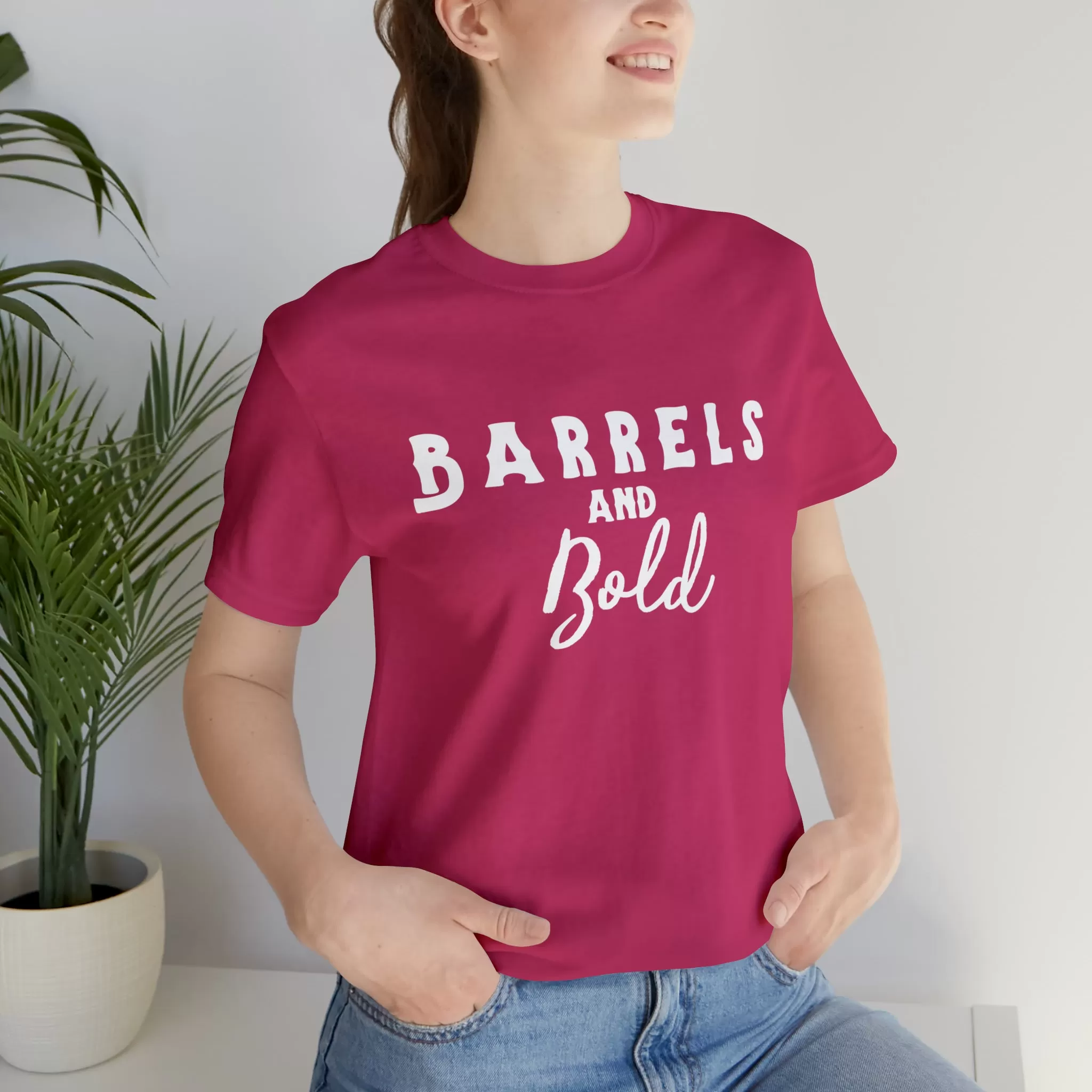 Barrels & Bold Short Sleeve Tee