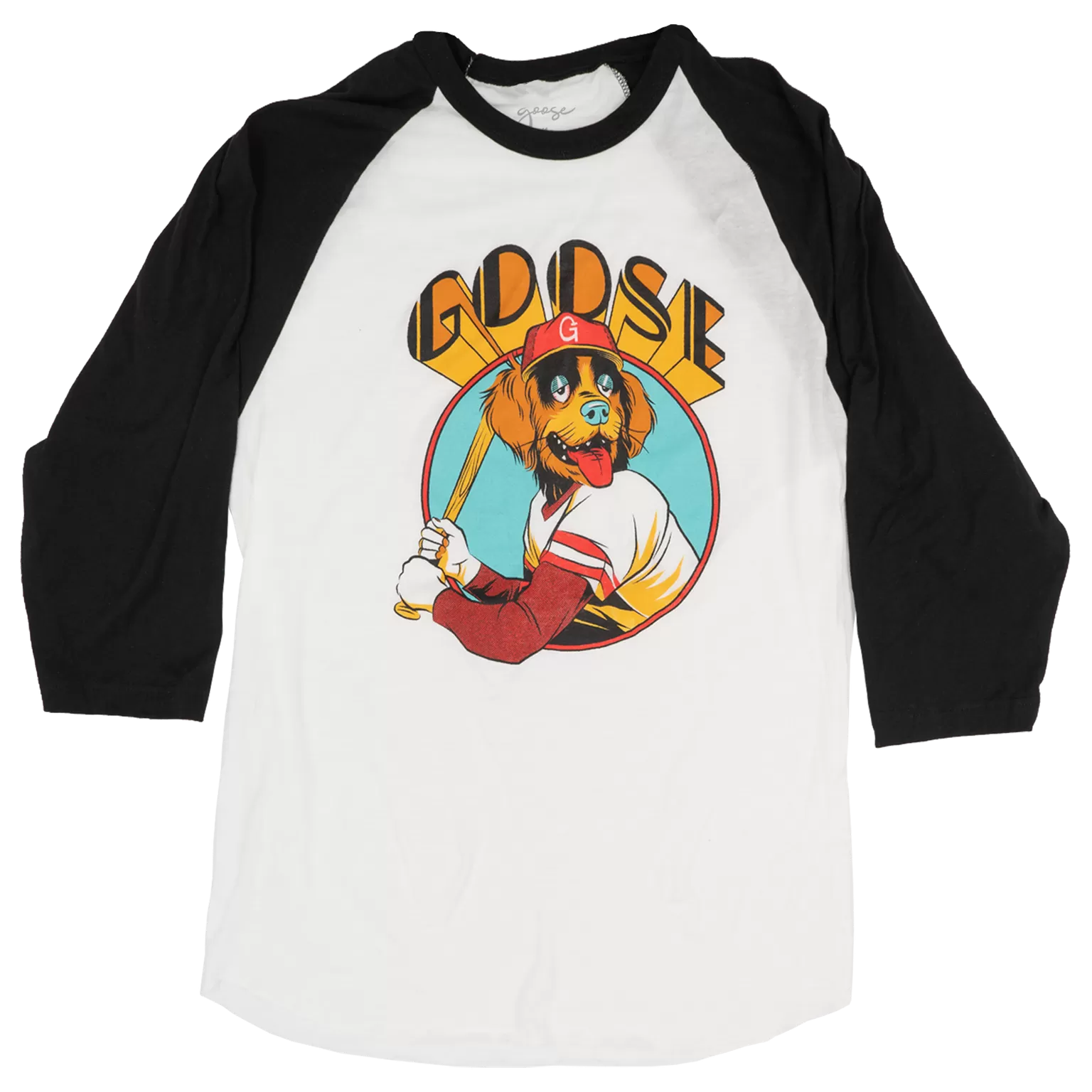 Baseball Dog Raglan