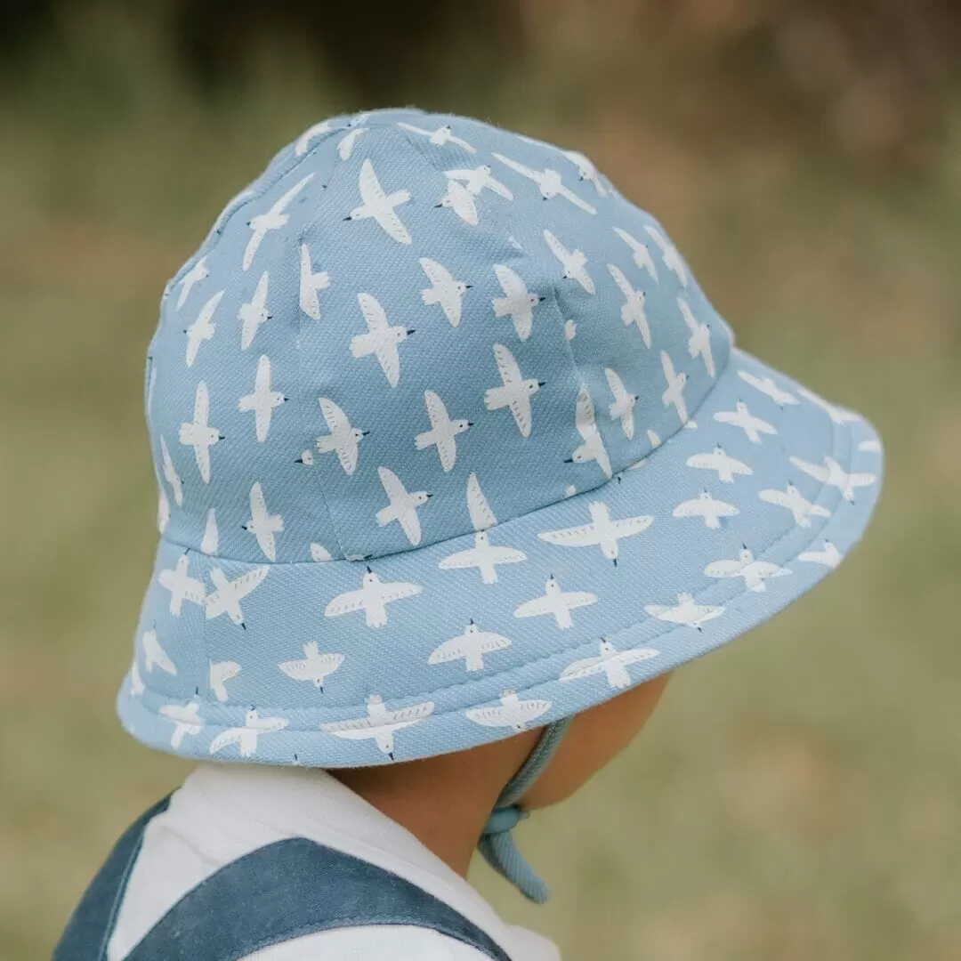 Bedhead - Toddler Bucket Sun Hat Birdie