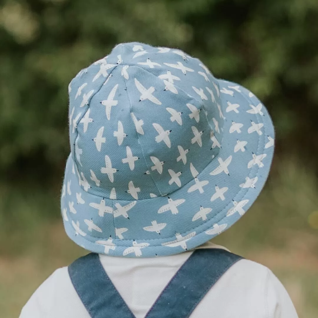 Bedhead - Toddler Bucket Sun Hat Birdie