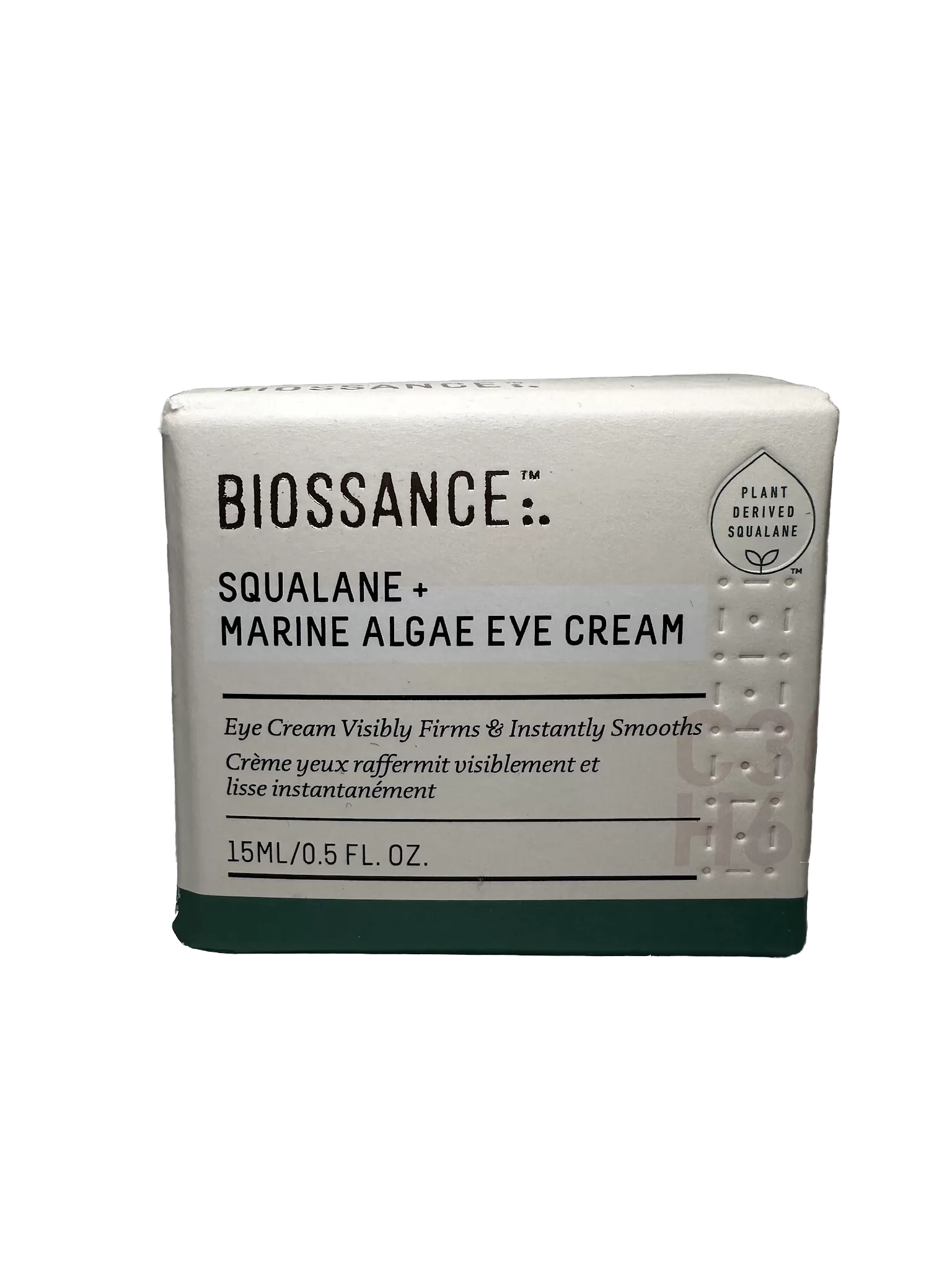 BIOSSANCE Squalane   Marine Algae Eye Cream 15ml