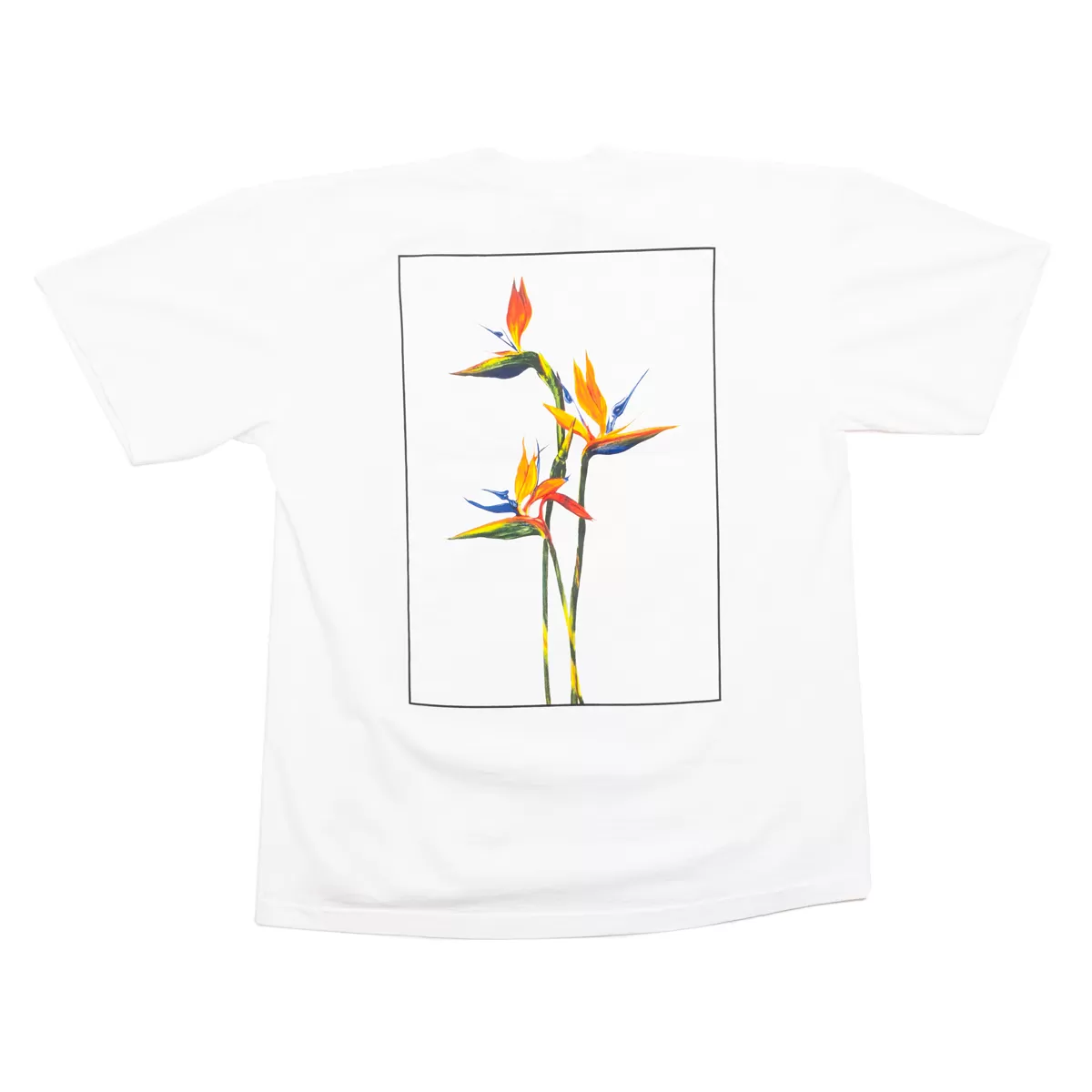 Birds of Paradise T-shirt - White