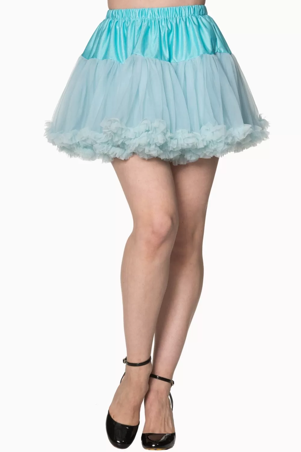 Bitty Blue Petticoat