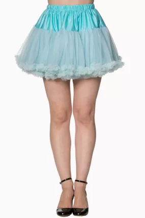 Bitty Blue Petticoat