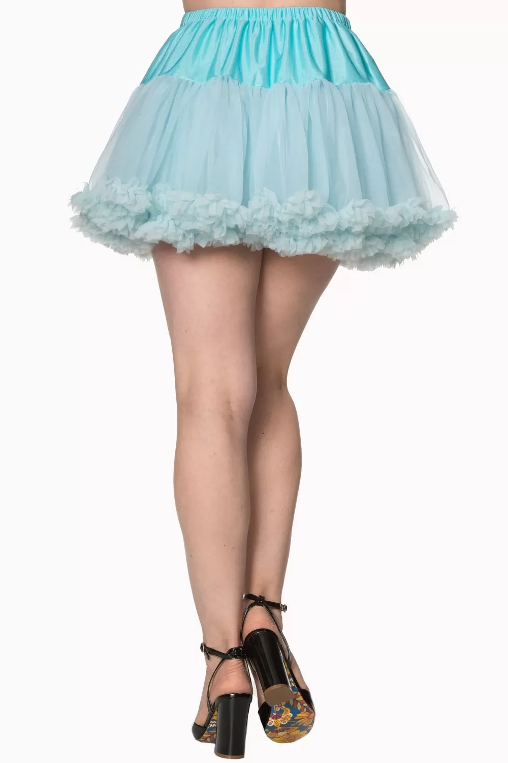 Bitty Blue Petticoat