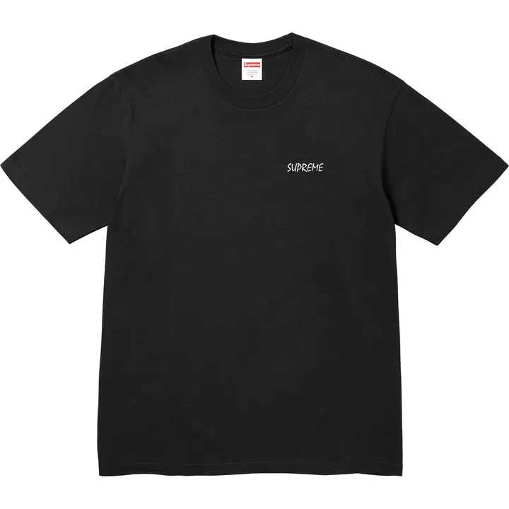 Black Cat Tee (Black)