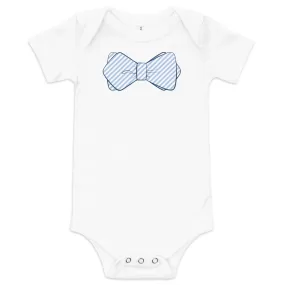 Blue Bowtie Onesie