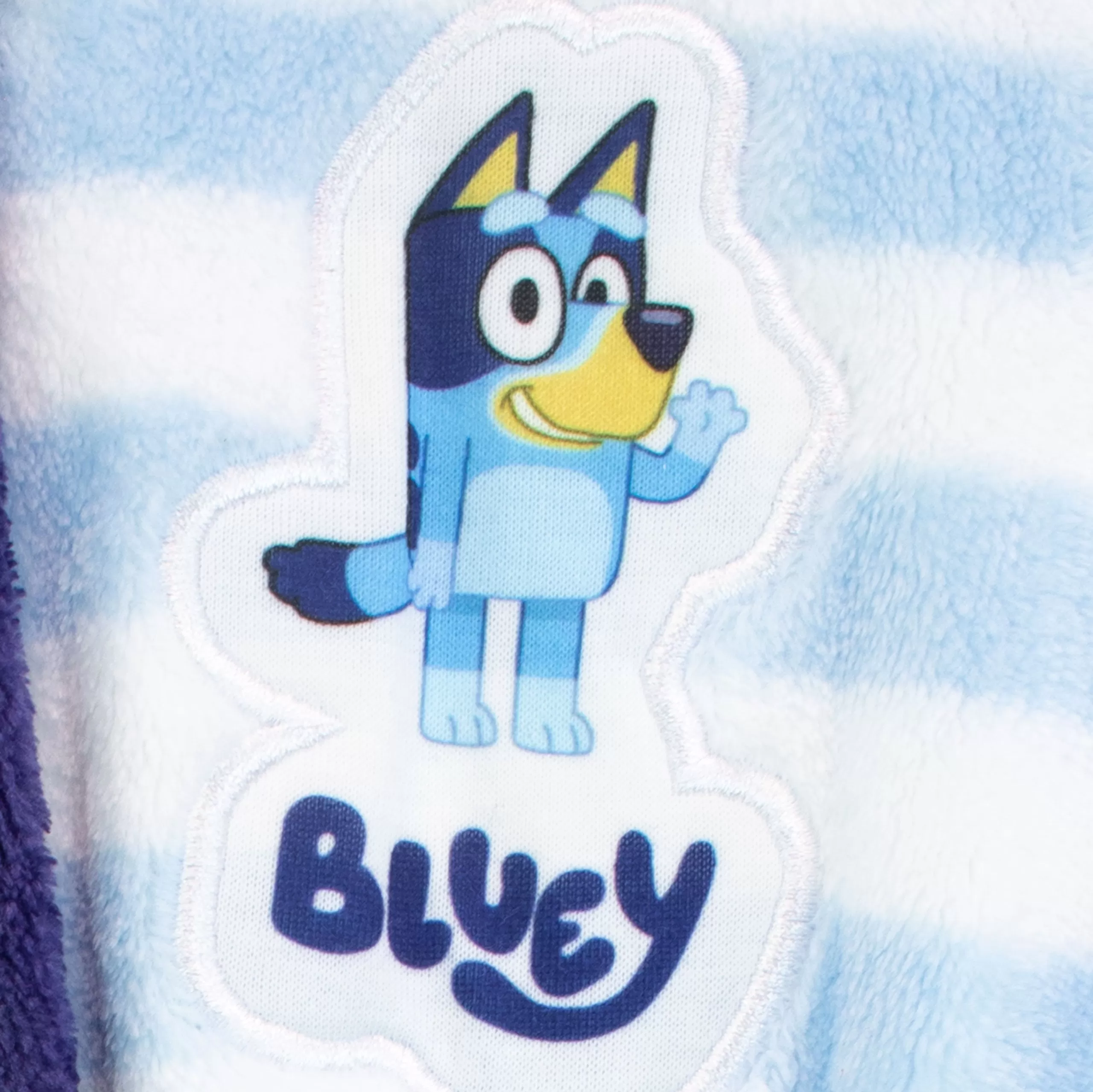 Bluey Bath Robe