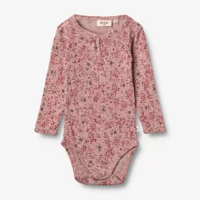 Body Gatherings Wool LS | Baby - cherry flowers