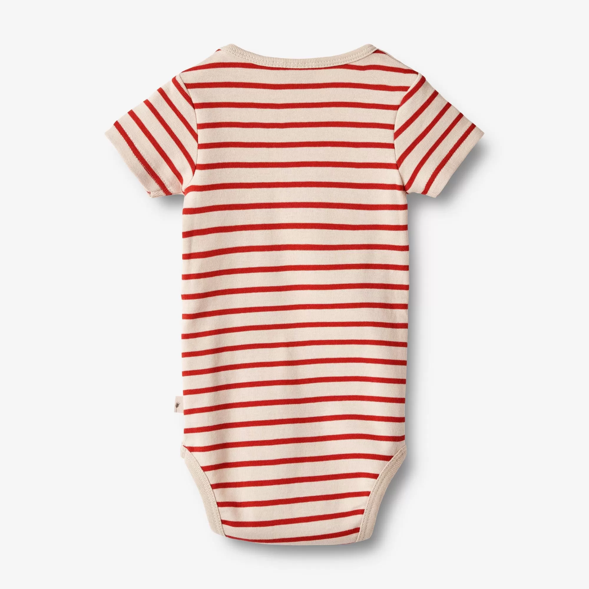 Body S/S Edvald | Baby - red stripe