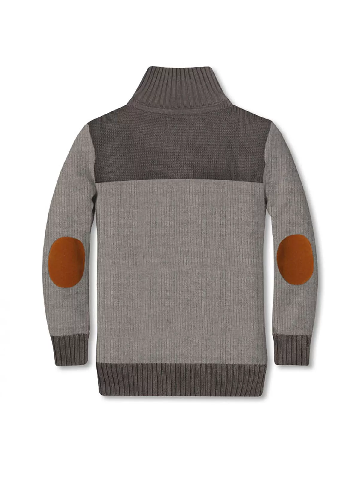 Boy's Button Collar Sweater