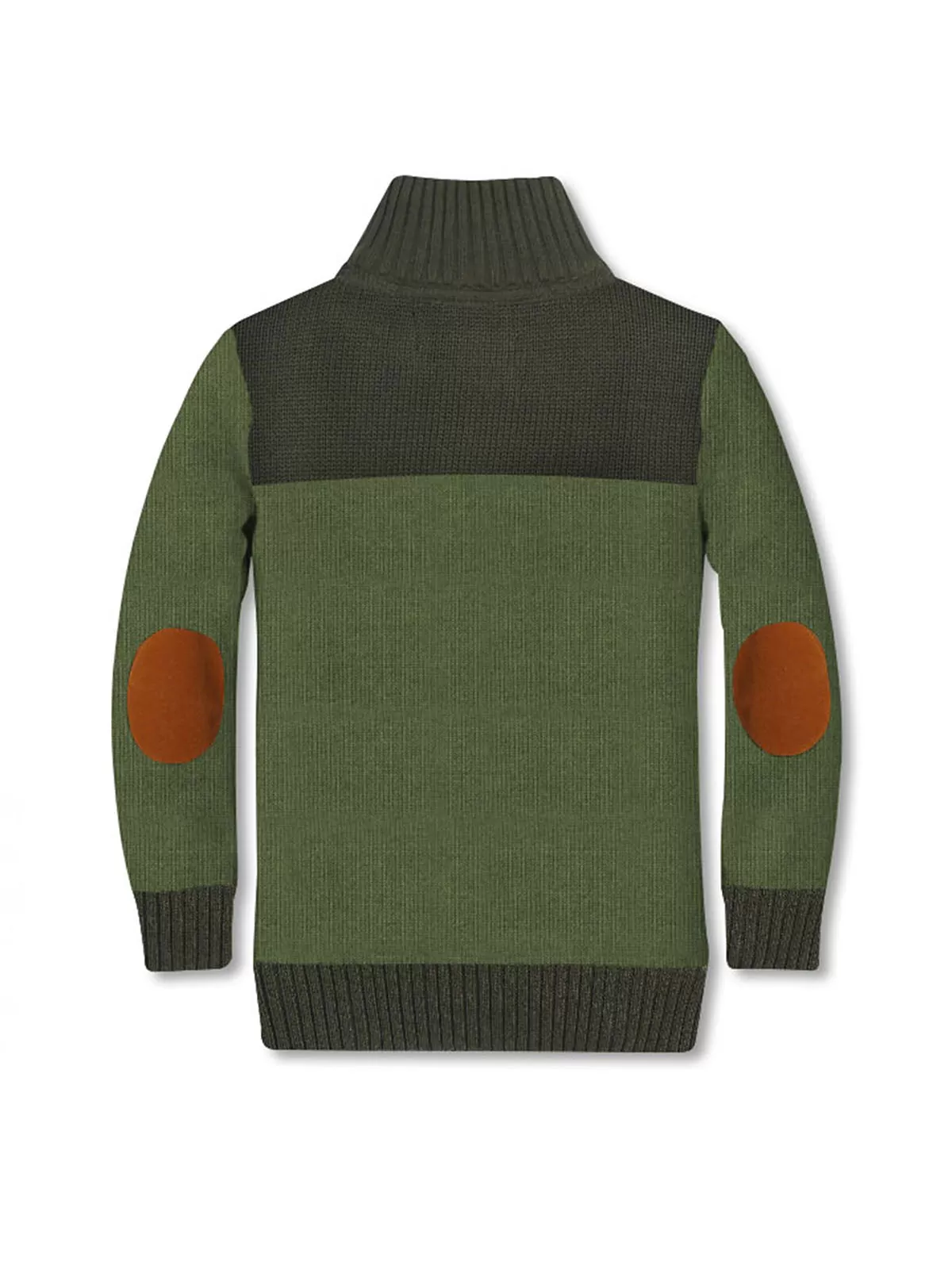 Boy's Button Collar Sweater