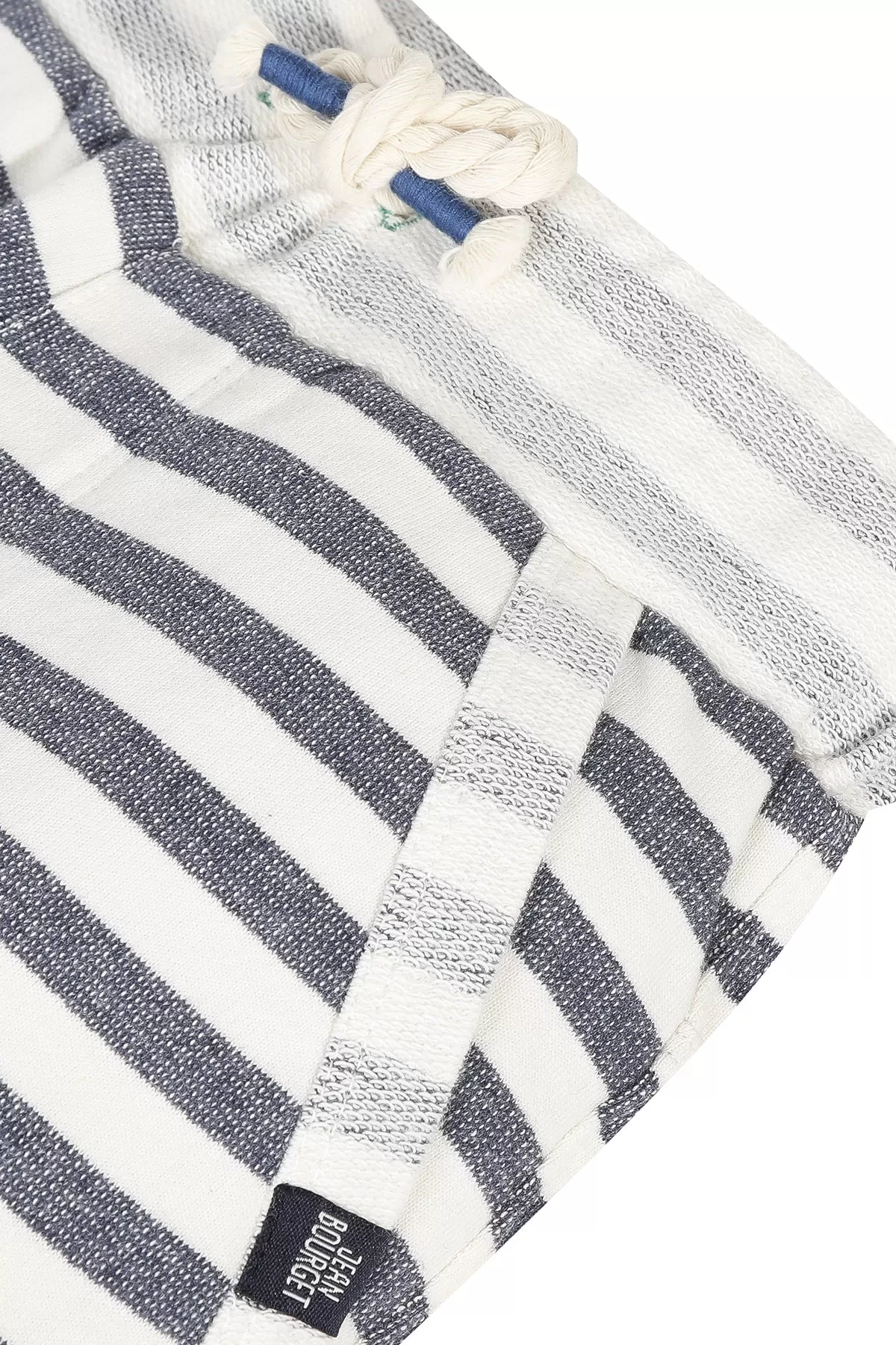 Boys Shorts Jean Bourget Striped Knit Bermuda (Size 10 left)