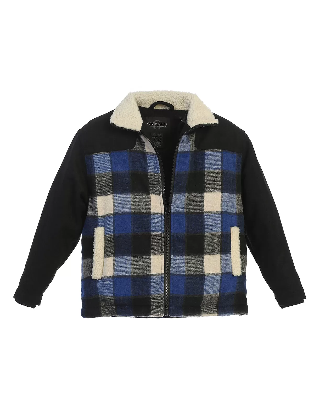 Boy's Wool-Like Jacket