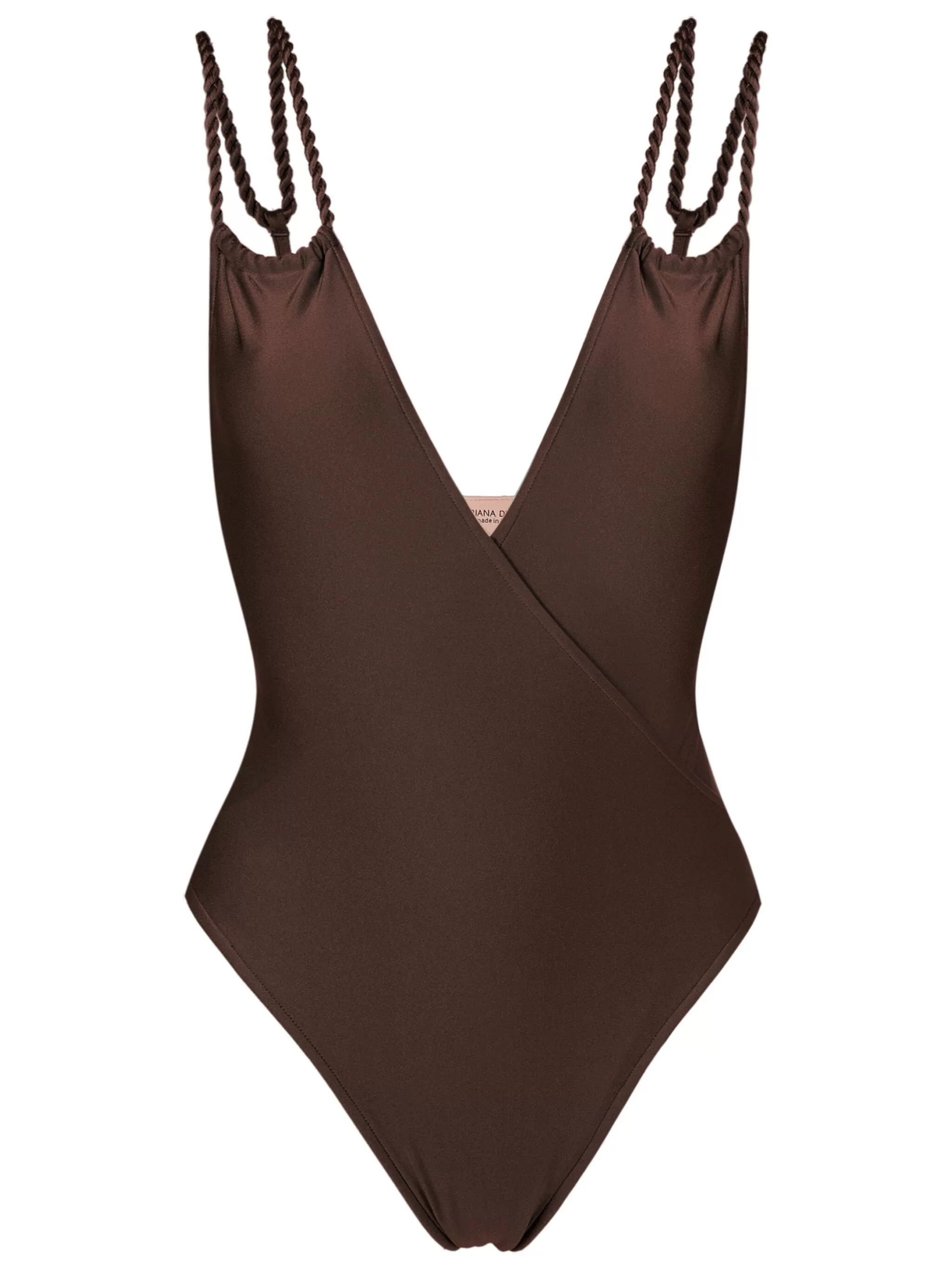 Braided Strap Swimsuit