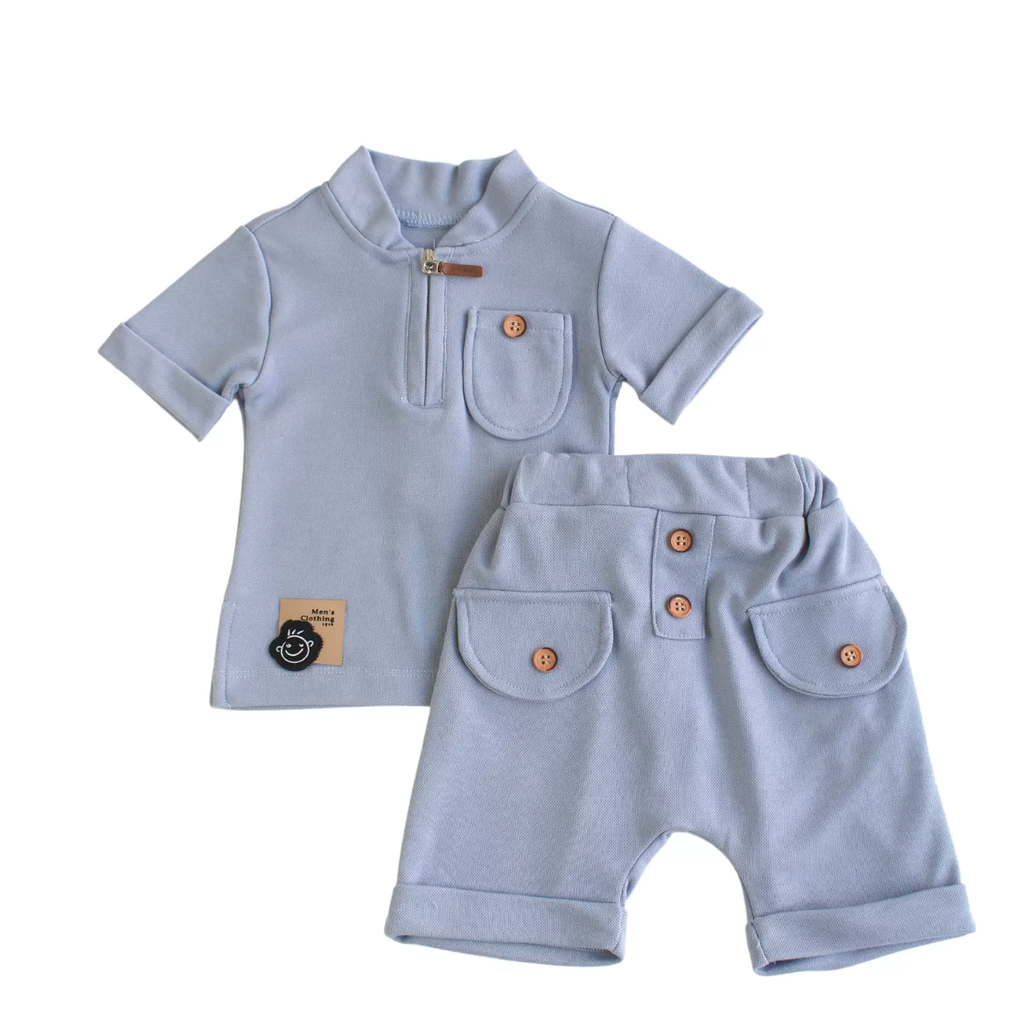 Breezy Days Boys Casual Set