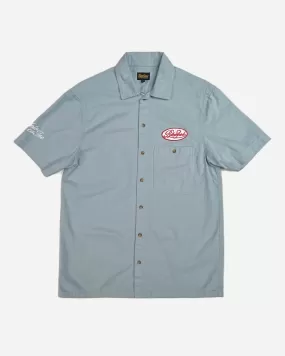 BSMC Garage Patch Shirt - Blue