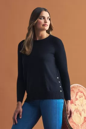 Button Side Detail Jumper