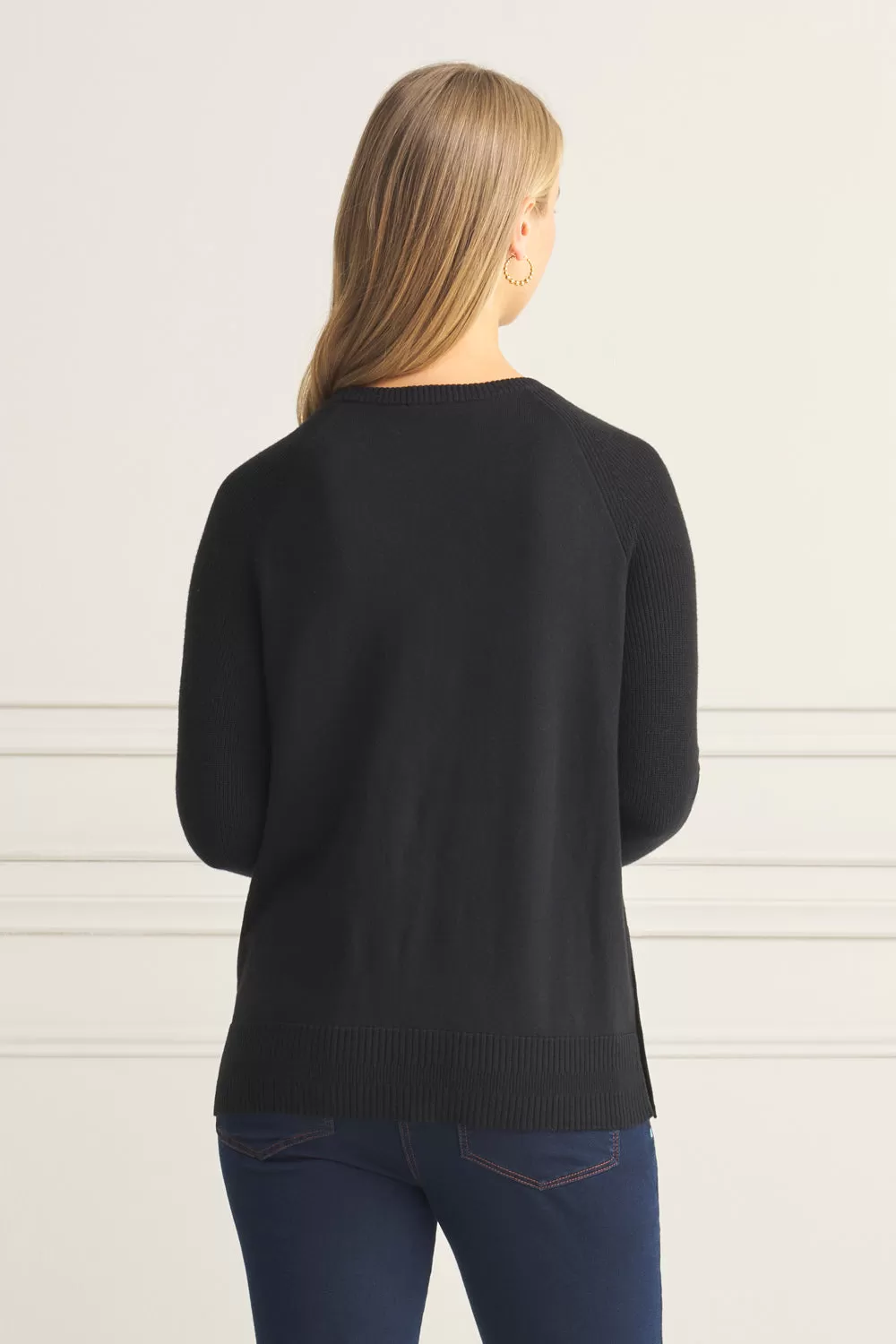 Button Side Detail Jumper