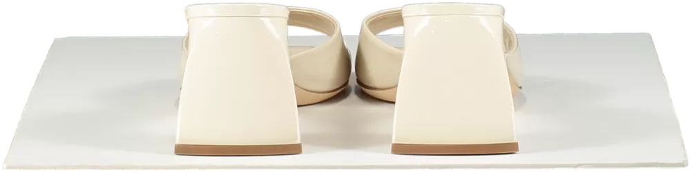 BY FAR Beige Romy Mule Sandals UK 7 EU 40 👠