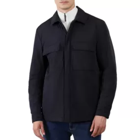 Canali Dark Navy Outerwear