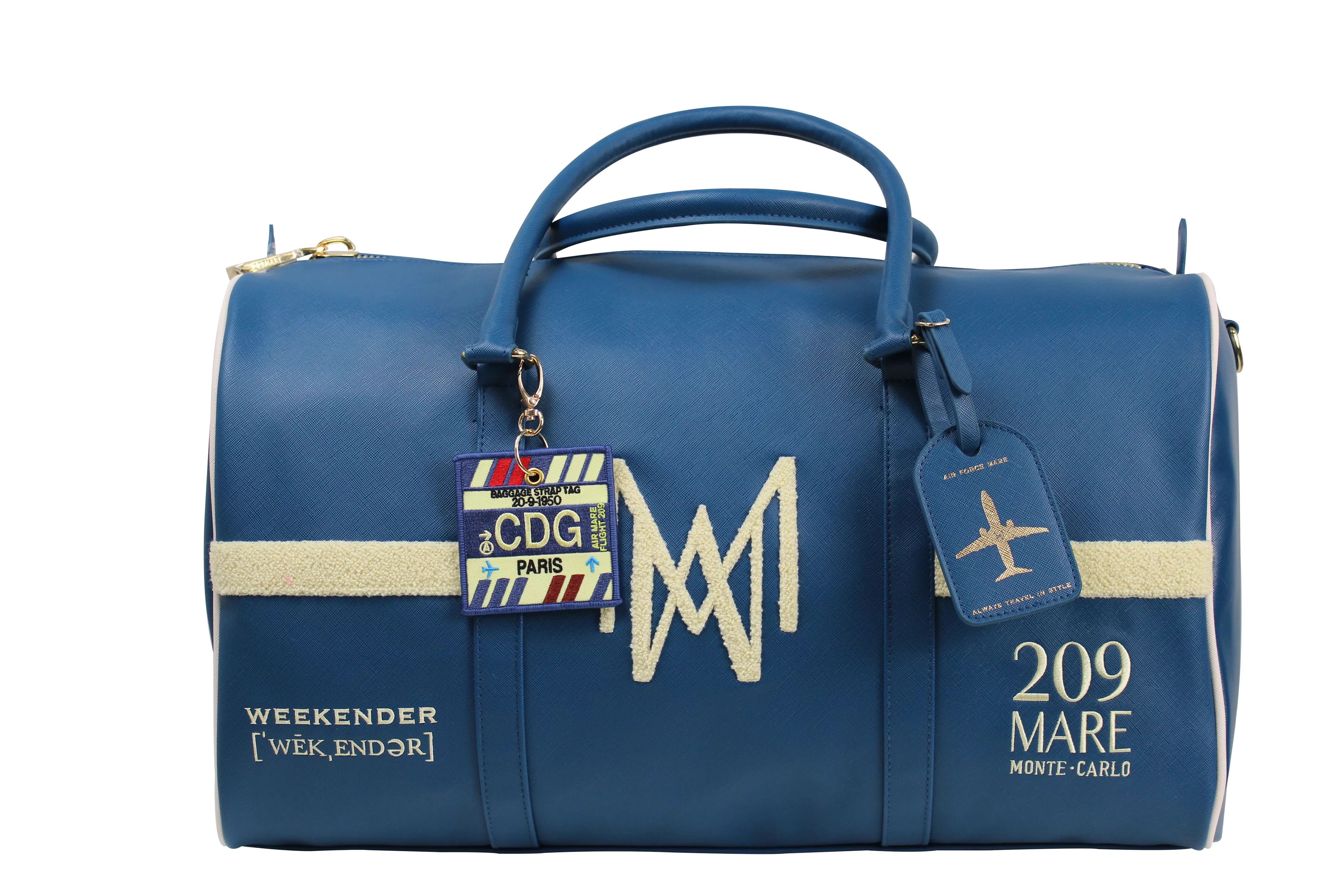 Capri Blue Weekender