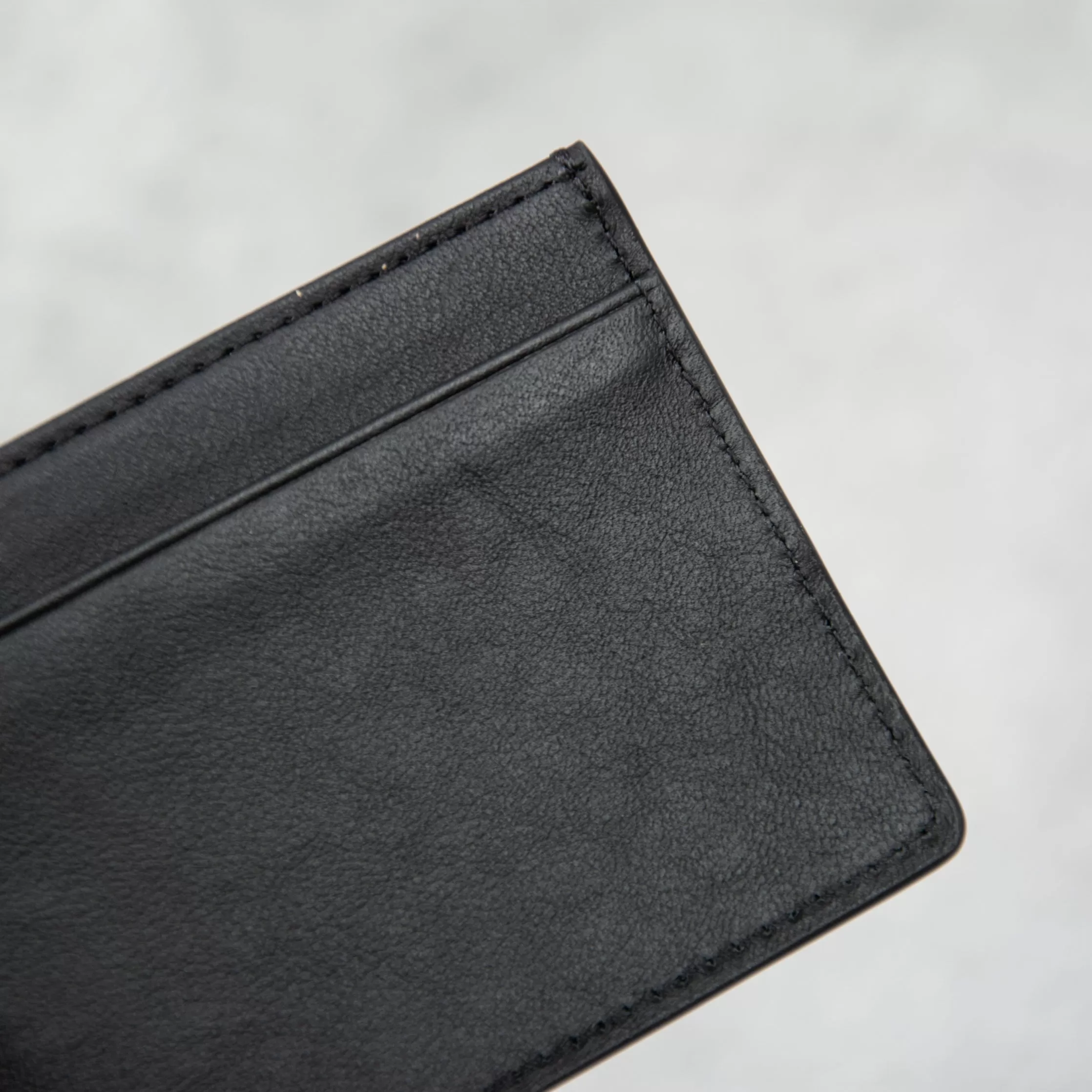 Carhartt WIP Vegas Cardholder - Black / Gold