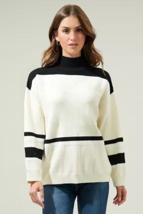 Carie Striped Sweater