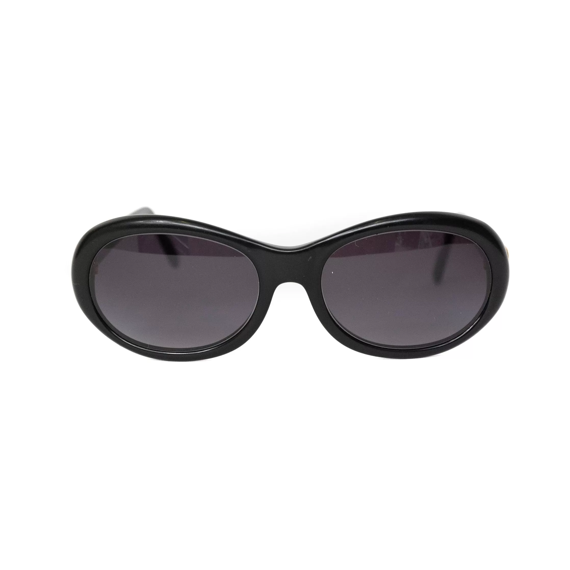 Cartier Oval Black Sunglasses SC:5782