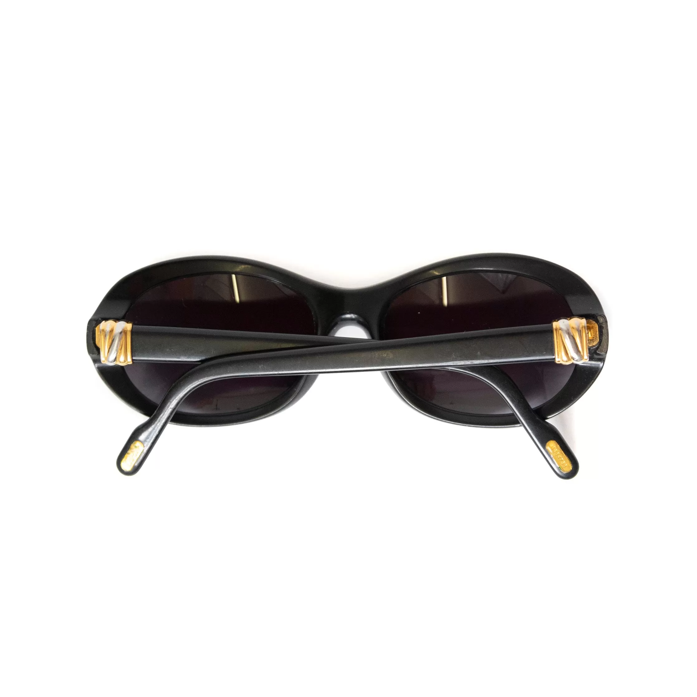 Cartier Oval Black Sunglasses SC:5782