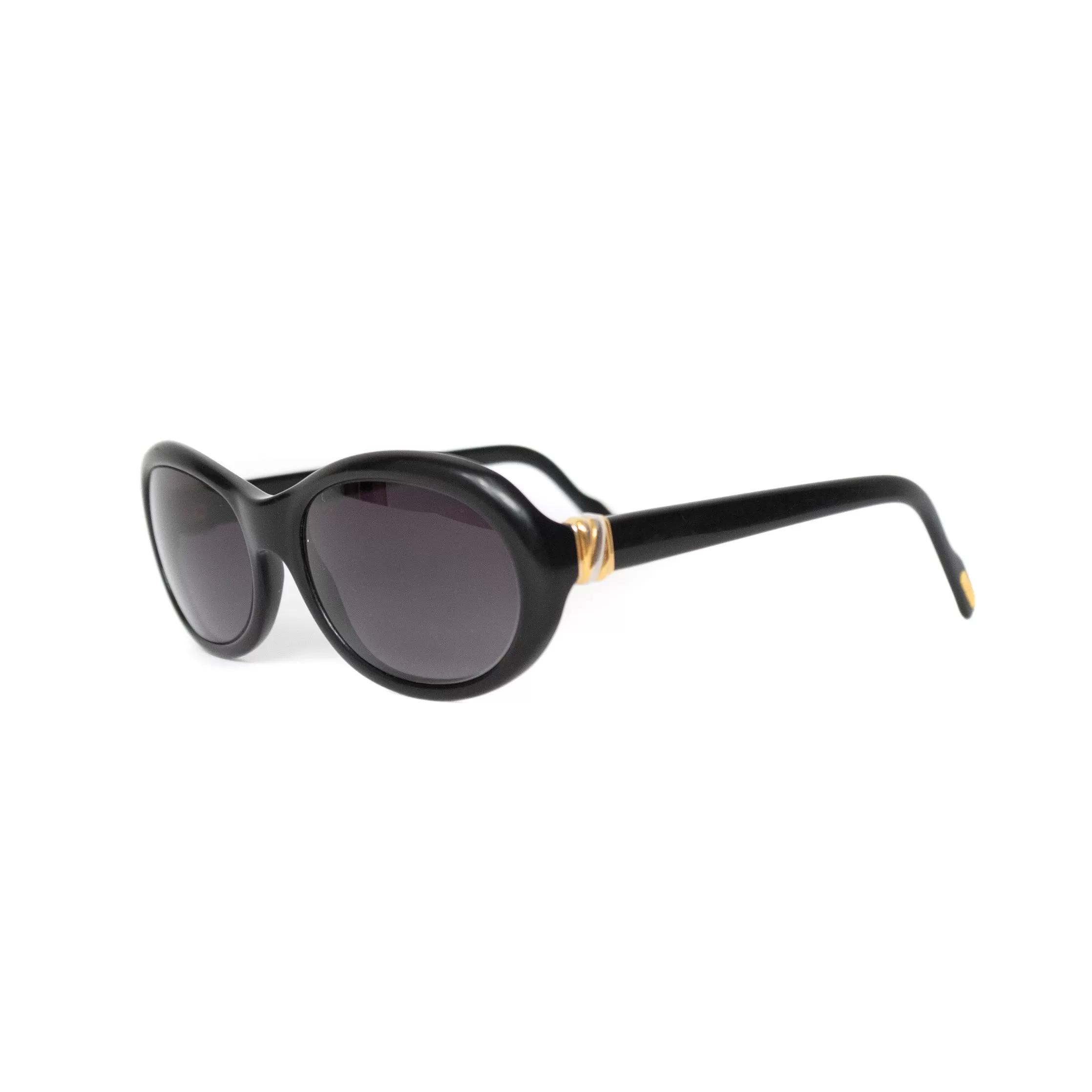 Cartier Oval Black Sunglasses SC:5782