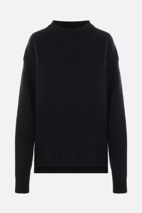 cashmere and cotton sweater