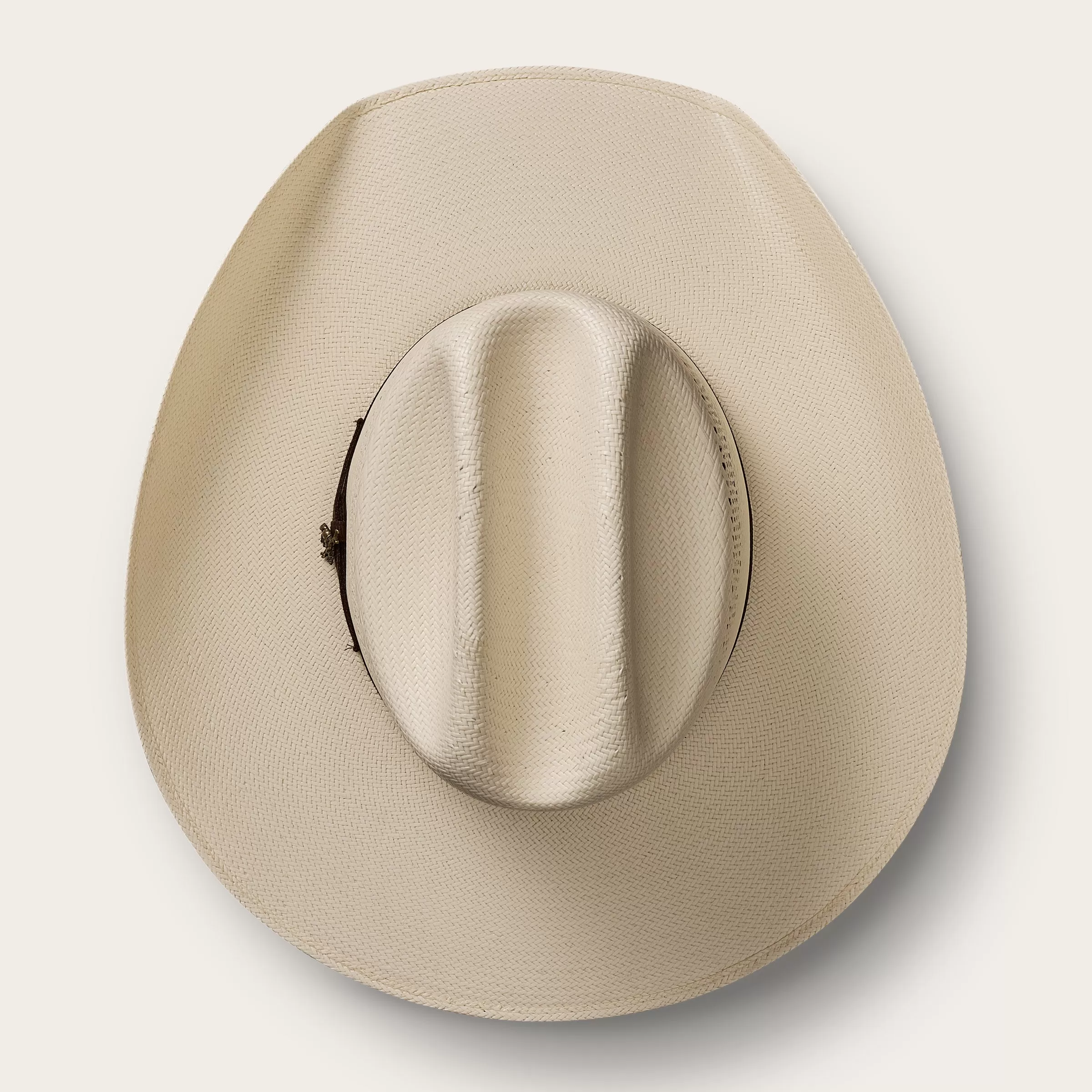 Cattleman Straw Cowboy Hat