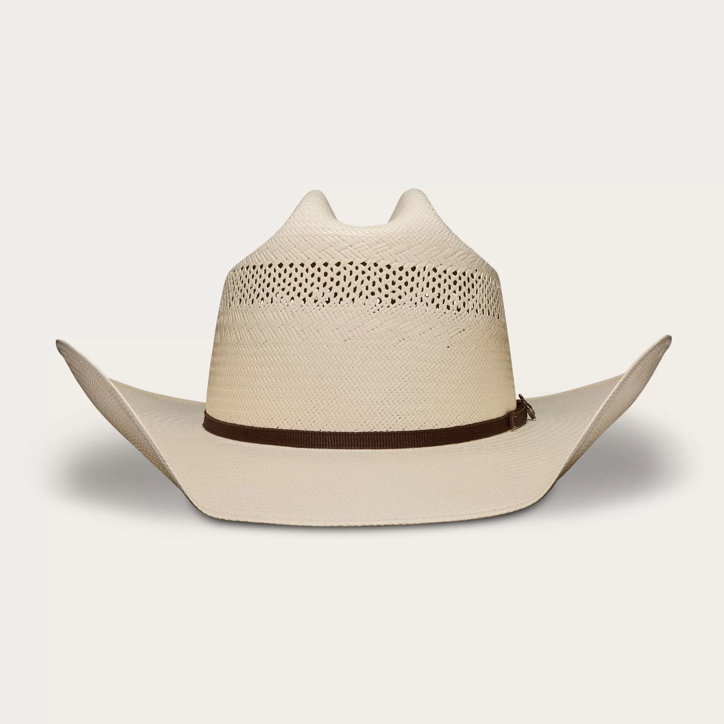 Cattleman Straw Cowboy Hat